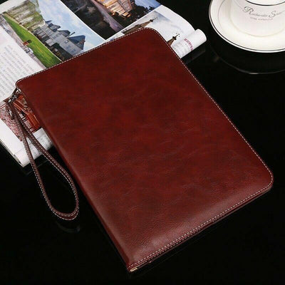 Stylish Leather Folio Tablet Case Cover