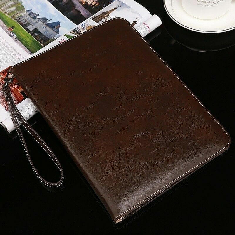 Stylish Leather Folio Tablet Case Cover