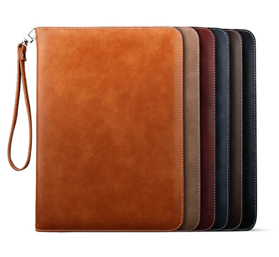 Stylish Leather Folio Tablet Case Cover