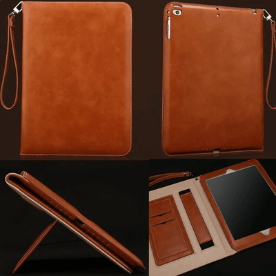 Stylish Leather Folio Tablet Case Cover