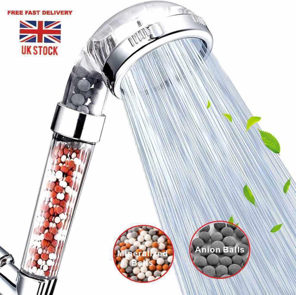 High-Pressure Rainfall Shower Head